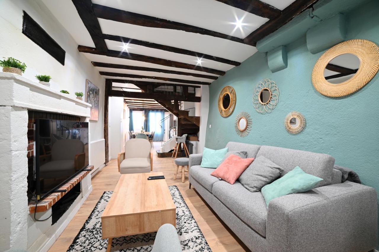 Maison Avec Spa Dans L'Hyper Centre De Poitiers Exteriér fotografie